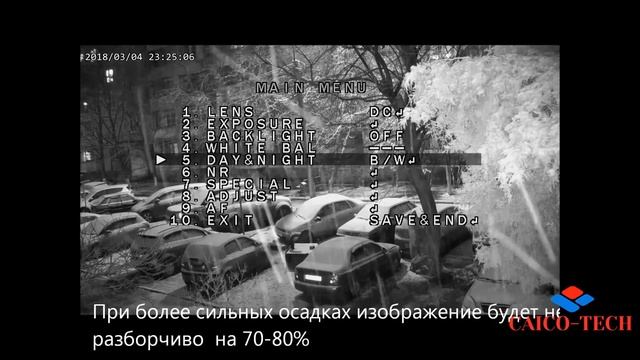 Видеонаблюдение о котором мало кто еще знает! Преимущество камер STARVIS перед обычными ИК камерами смотреть онлайн