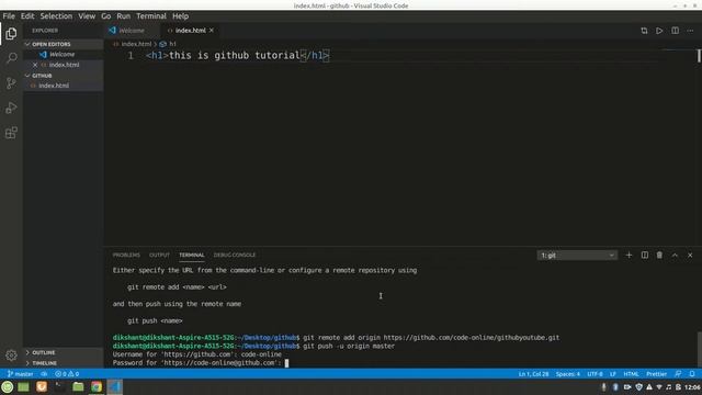 How to add local folder to Github Repositories for Beginners. смотреть онлайн