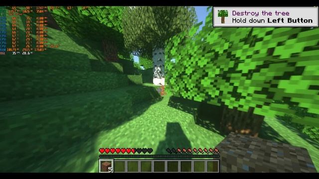 MINECRAFT OPTIFINE 1.18.2 SHADER : GTX 1050 2GB + INTEL CORE I3 10100F : BEAUTIFUL GRAPHIC : 1080P смотреть онлайн