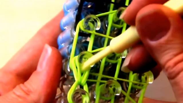 colorful loom bands как плести инструкция смотреть онлайн