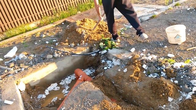 ✅ Как проложить канализацию без ошибок, в частном доме. [SashaBagot.ru] смотреть онлайн