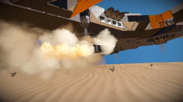 The STAG F-69 VTOL - Space Engineers смотреть онлайн