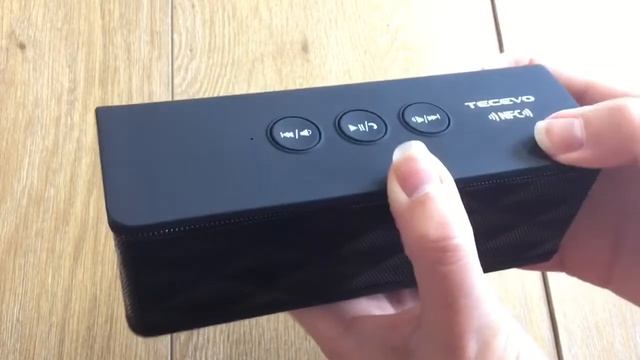 TECEVO T4 NFC Bluetooth Speaker (Test & Review) смотреть онлайн