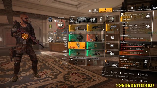 THE DIVISION 2 | MEMENTO BACKPACK | HUNTERS FURY | SOLO SMG BUILD | SHREDS NPCS!!! смотреть онлайн