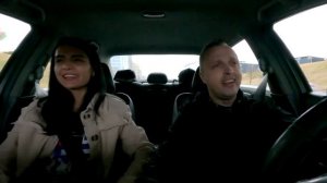 Красотка «Под Кайфом» В Такси