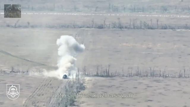 В грустный американский ББМ Макс Икс Про прилетает унылый российский ПТУР смотреть онлайн