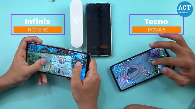 Tecno Pova 5 Vs Infinix Note 30 смотреть онлайн