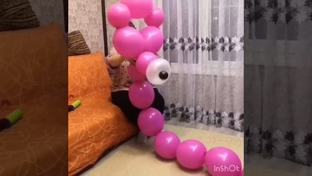 Мастер-класс - Медведь «ГВИДО» из воздушных шаров смотреть онлайн