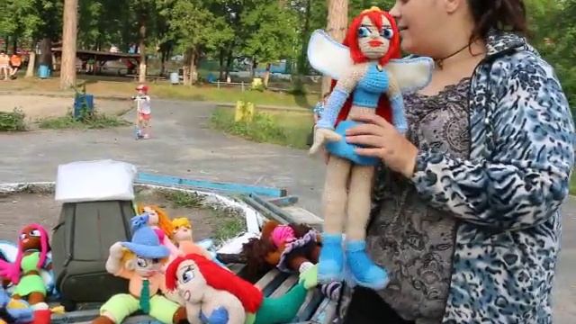 Миасская мастерица в изготовлении авторской куклы. Миасс. Июль 2016 года смотреть онлайн