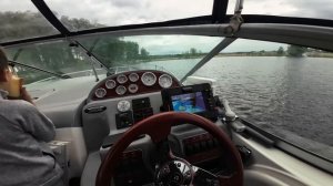 Мы МИЛЛИОНЕРЫ! Но, на сутки. Первый раз за рулем на большой лодке. Байланер 245