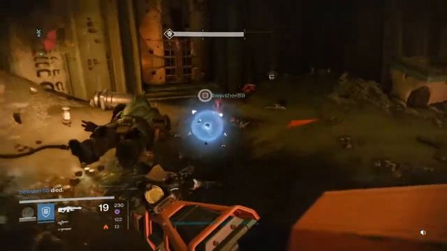 Destiny - Shield brothers light level 290 version (the chaperone quest) смотреть онлайн