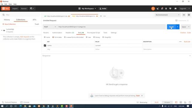 How to learn Laravel Lumen Rest Full API Step by Step #03 (Lumen CRUD) смотреть онлайн