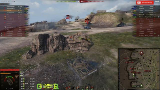 World of Tanks Object 430 Replay - 7 Kills 10.7K DMG(Patch 1.7.0) смотреть онлайн