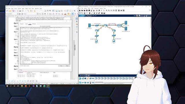 lab 8.1.3.3 packet tracer configuring dhcp смотреть онлайн