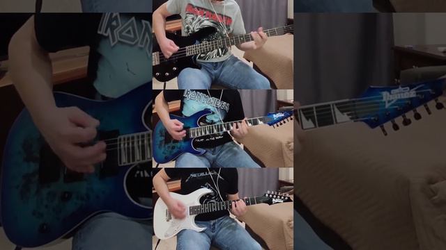 КиШ - Садовник (2Guitar&Bass Cover) смотреть онлайн