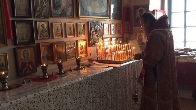 Панихида по Ольге Малюк (канон) смотреть онлайн