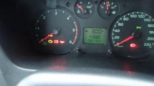 Форд Транзит 2013 Сброс ошибки (КЛЮЧИК) межсервисный интервал