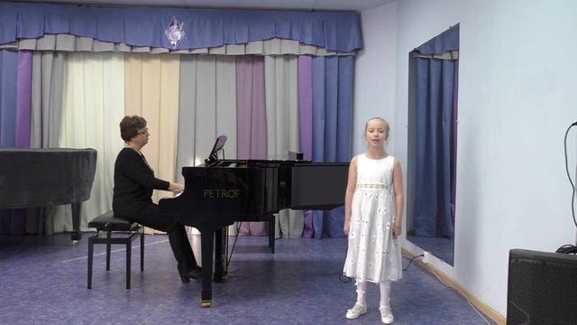 Миганович Милана, 9 лет. Божья коровка смотреть онлайн