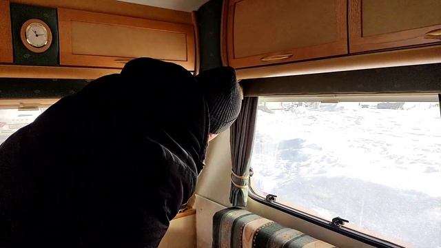 Прицеп-караван Abby iona, осмотр перед подготовкой к продаже. смотреть онлайн