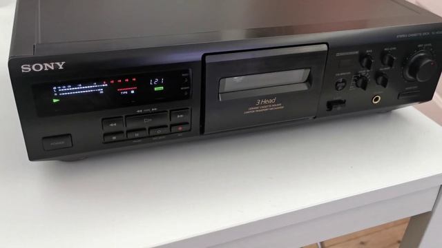 Sony TC-KE500S Demo смотреть онлайн