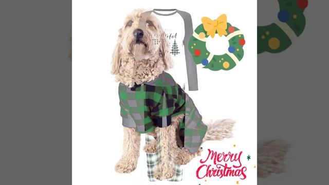 The Most Wonderful Time Of Year Christmas Matching Family Pajamas Plus Size Green Plaid Pajamas Set смотреть онлайн
