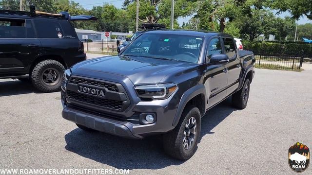 Tacoma TRD Off Road, lifted with 285/70/17 Ridge Grapplers over SSW Stryker Wheels! смотреть онлайн