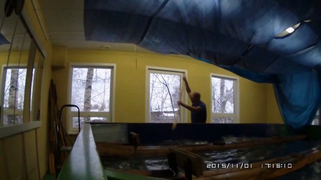 Гребной бассейн смотреть онлайн
