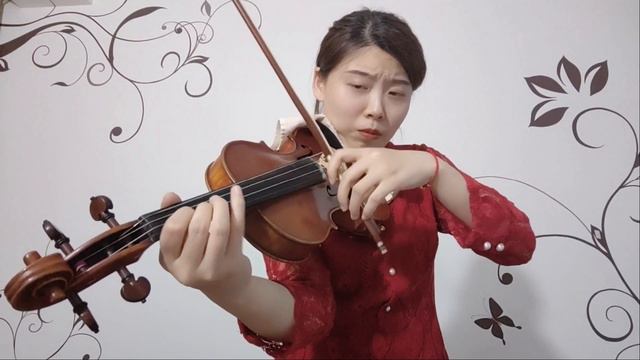 Сарасате цыганские напевы-Ван Синьи