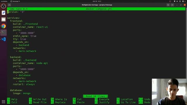Mern App Deployment | Docker & Nginx - Timelapse смотреть онлайн