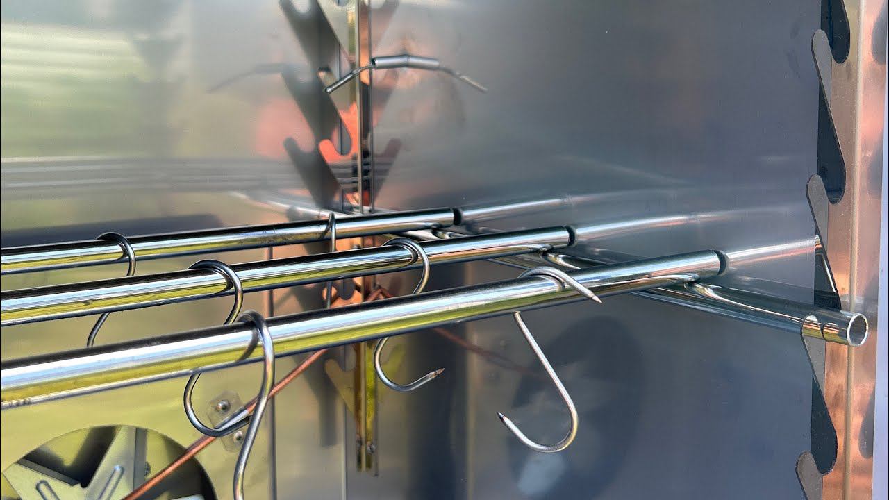 Многоуровневая система в коптильную камеру. смотреть онлайн