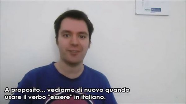 Il verbo Avere e le espressioni con il verbo Avere