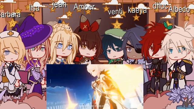 ??Genshin Impact React To Opening Cut Scene And Some Edits?? смотреть онлайн