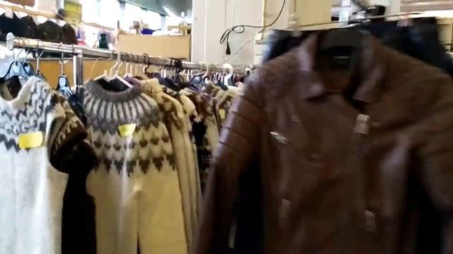 Блошиный рынок по субботам и воскресеньям в Рейкьявике Исландия смотреть онлайн