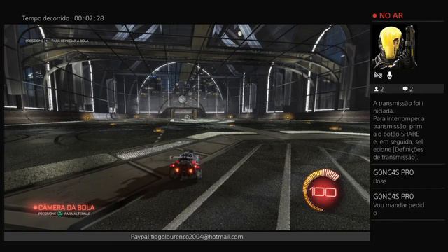 LIVESTREAM# 156 ROCKET LEAGUE MEGA GIVEWAY AOS 1100 DE ANIMUS GP смотреть онлайн