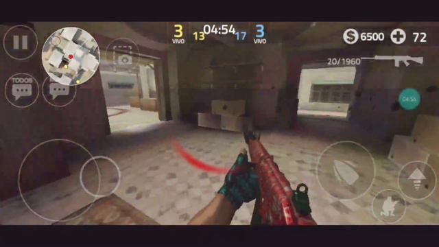 FORWARD ASSAULT- FWD ASSAULT