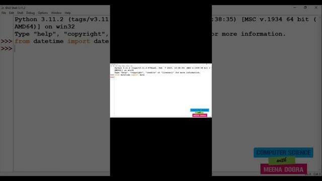 PRINT CURRENT LOCAL DATE USING PYTHON datetime MODULE | PYTHON BEGINNERS смотреть онлайн