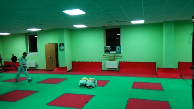 Кувырки в ки-айкидо. смотреть онлайн