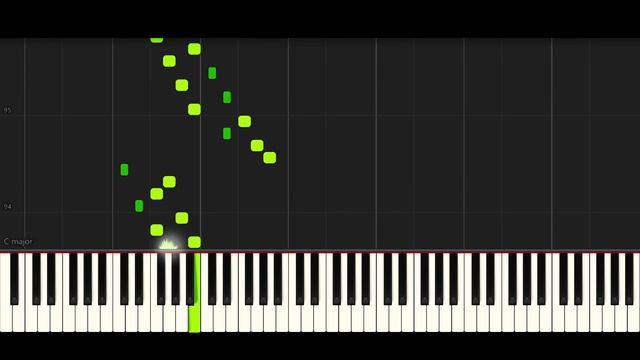 Your Best Nightmare (Advanced Piano Tutorial) - Undertale смотреть онлайн