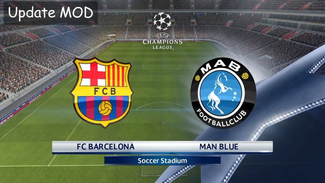 PES 2018 Mobile Mod / Hack ( 20 Black Ball Players ) [ Android / iOS ] смотреть онлайн