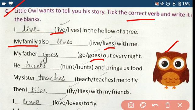 Ch 10 Verbs-Present tense,Ch 11Is,Am,Are- Verb+ing Class-2 смотреть онлайн