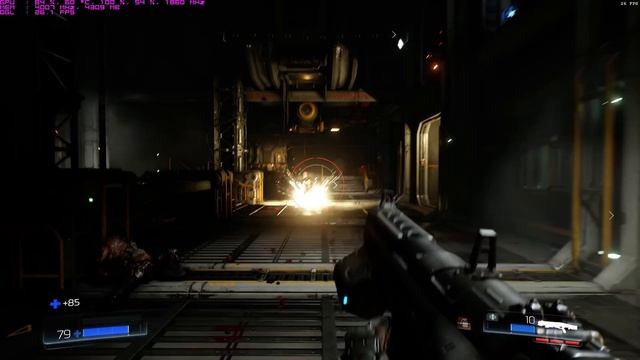 NVIDIA GTX 1060 | DOOM 4 GAME PLAY | 4K (3840 x 2160) смотреть онлайн