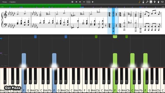 Battle on the Launch Pad (OST Venom) - Piano tutorial and cover (Sheets + MIDI) смотреть онлайн