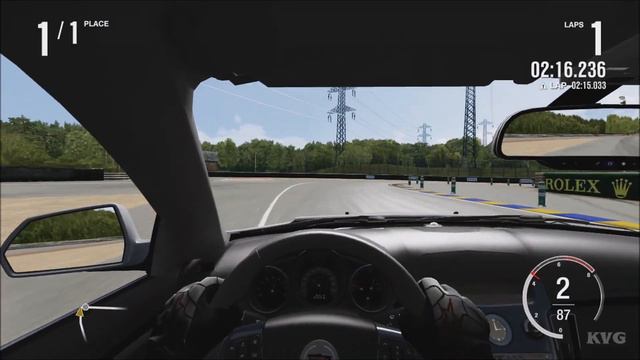 Forza Motorsport 4 - Cadillac CTS-V 2009 - Test Drive Gameplay (HD) смотреть онлайн