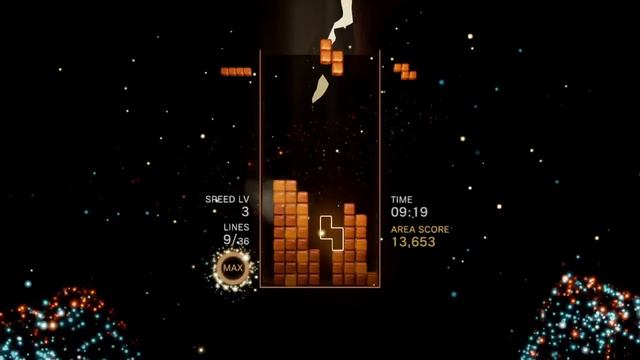Tetris Effect - PS4 Pro Gameplay (No commentary) смотреть онлайн