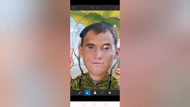 ШАРЖ МУЖЧИНЕ. С 23 ФЕВРАЛЯ.Шарж-Аватарка. РИСУЕМ ШАРЖ. Шарж с 23 февраля. смотреть онлайн