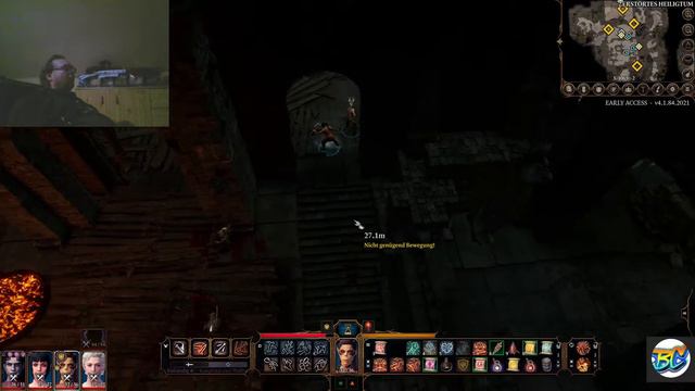 Baldurs Gate 3 Battle Epic Goblin Camp We found Halsin the Missing Druid Quest Let´s play Part156 смотреть онлайн
