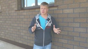 Фасадная плитка HAUBERK.  Отделка фасада дома. Что из этого получилось