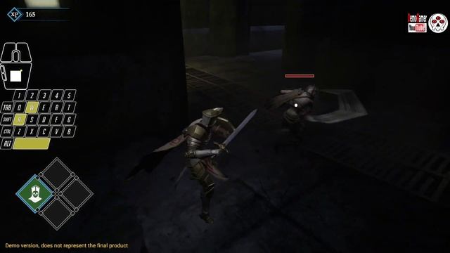 [first 20 minutes] Deathbound Demo - gameplay смотреть онлайн