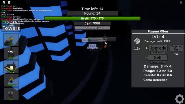 Beating Frightening Mode [Roblox Zombusters] смотреть онлайн