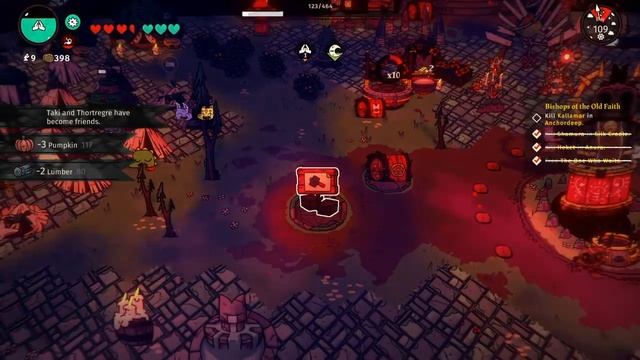 Blood Moon Ritual Event (Cult of the Lamb) смотреть онлайн